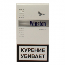 Сигареты Winston Blue Superslims