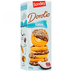 Отзыв о Печенье Sondey Dorolio