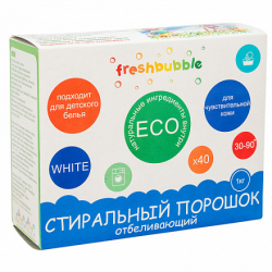 Отзыв о Стиральный порошок Отбеливающий Levrana Freshbubble