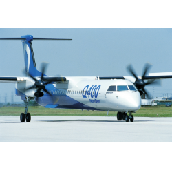 Отзывы о Самолет Bombardier Q400