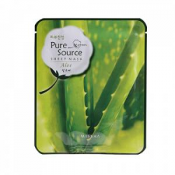 Отзыв о Увлажняющая маска Missha "Pure Sourse Sheet Mask" Aloe