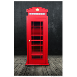 Витрина Телефонная будка London telephone box от LaLume