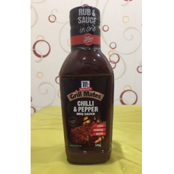 Отзыв о Соус McCormick Grill Mates Chilli & Pepper BBQ Sause