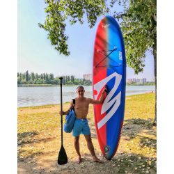 Отзыв о Надувная доска для SUP серфинга Shark Sups10.6 All ROUND RIDE