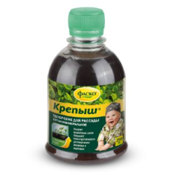 Отзывы о Удобрение жидкое органоминеральное Фаско "Крепыш"