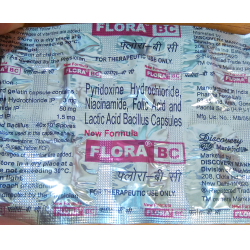 Отзыв о БАД Flora BC Mankind Pharma Ltd