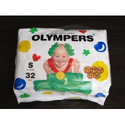 Отзыв о Подгузники Olympers