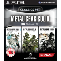 Отзыв о Игра для PS3 "Metal Gear Solid HD Collection" (2013)