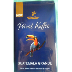 Отзыв о Кофе натуральный молотый Tchibo Guatemala Grande