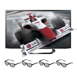 Отзыв о LED телевизор LG 47LM620T