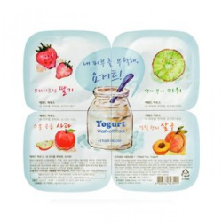 Отзыв о Маски с йогуртом Etude House I Need You, Yogurt! Wash-off Pack