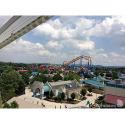 Отзыв о Парк аттракционов Dorney Park & Wildwater Kingdom (США, Пенсильвания)