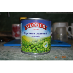 Отзыв о Горошек зеленый GLOBUS