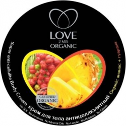 Отзыв о Крем для тела антицеллюлитный Love 2 mix Organic ананас+гуарана