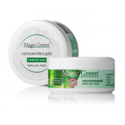 Отзыв о Увлажняющий крем для лица Галант Косметик-М Magic Green