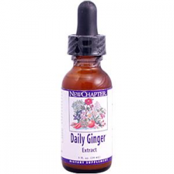 Отзыв о Экстракт имбиря New Chapter "Daily Ginger Extract"