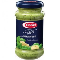 Отзыв о Соус Barilla Pesto Alla Genovese con Basilico Fresco