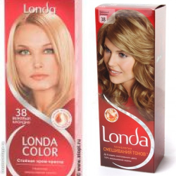 Londa крем-краска для волос стойкая 38 бежевый блондин