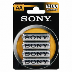 Отзыв о Батарейки пальчиковые Sony New Ultra 1.5 V