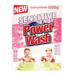 Отзыв о Стиральный порошок для детей Power Wash Sensitive Baby