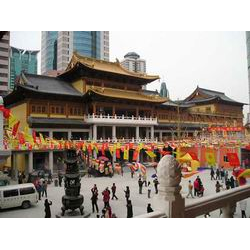 Отзыв о Экскурсия в монастырь Jingan Temple (Китай, Шанхай)