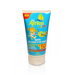 Отзыв о Крем для защиты от солнца Floresan Africa Kids SPF 50