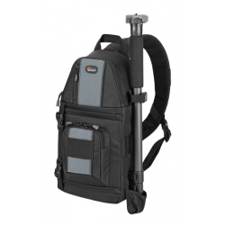 Отзыв о Рюкзак для фотоаппарата Lowepro SlingShot 202AW Black