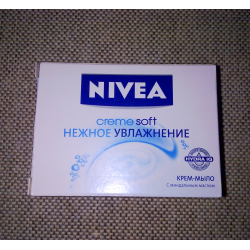 Отзыв о Мыло Nivea "Нежное увлажнение"