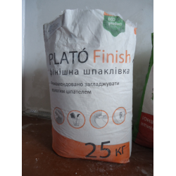 Отзыв о Сухая гипсовая шпатлевка Синиат Plato Finish