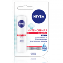 Отзыв о Гигиеническая помада Nivea "Интенсивная защита" SPF 15