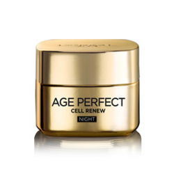 Отзыв о Ночной крем для лица L'Oreal Age Perfect Cell Renew