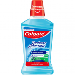 Отзыв о Ополаскиватель для полости рта Colgate "Тройное действие"