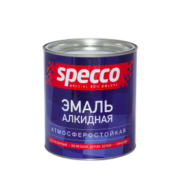 Отзыв о Эмаль алкидная Specco ПФ-115 универсальная