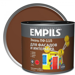 Empils эмаль для фасадов и интерьеров