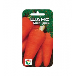 Морковь Шанс описание сорта, фото, отзывы