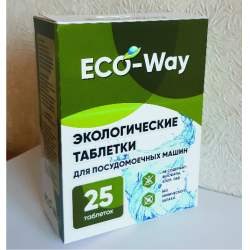 Отзыв о Экологичные таблетки для посудомоечных машин ECO-Way