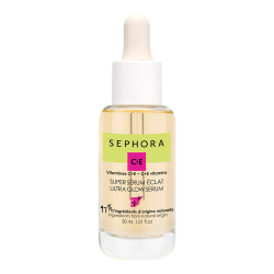 Отзыв о Сыворотка для лица Sephora Ultra Glow Serum Витамин С+Е