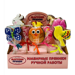 Отзыв о Пряник заварной глазированный КД Екатерининский "Марусин пряник ...