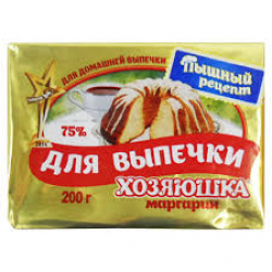 Выпечка с маргарином