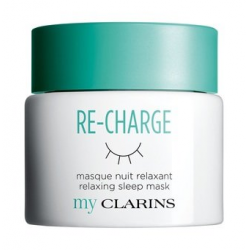 Отзыв о Маска для лица ночная несмываемая Clarins re-charge