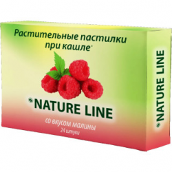 Отзыв о Пастилки при кашле Nature Line