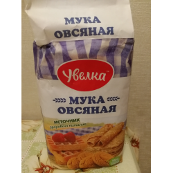 Отзыв о Мука овсяная Увелка