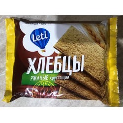 Отзыв о Хлебцы ржаные Leti