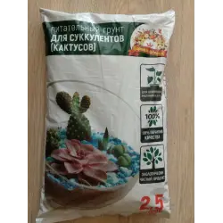 Отзыв о Питательный грунт для суккулентов Царица Цветов