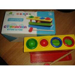 Отзыв о Игрушка Tree Toys "Стучалка"