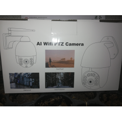 Отзыв о Камера наблюдения поворотная Wi-Fi Al PTZ