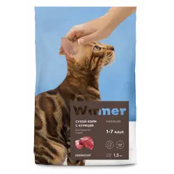 Отзыв о Корм для кошек Мираторг Winner