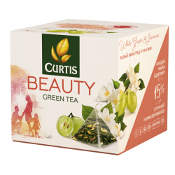 Отзыв о Чай зеленый Curtis Beauty