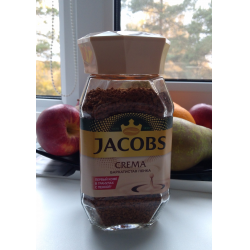 Jacobs Crema Растворимый Кофе Купить