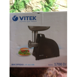 Мясорубка VITEK VT-3622 - купить электромясорубку VT-3622 по выгодной цене в интернет-магазине